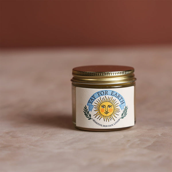 Yay For Earth Sensitive Skin Face Lotion | Boston General Store