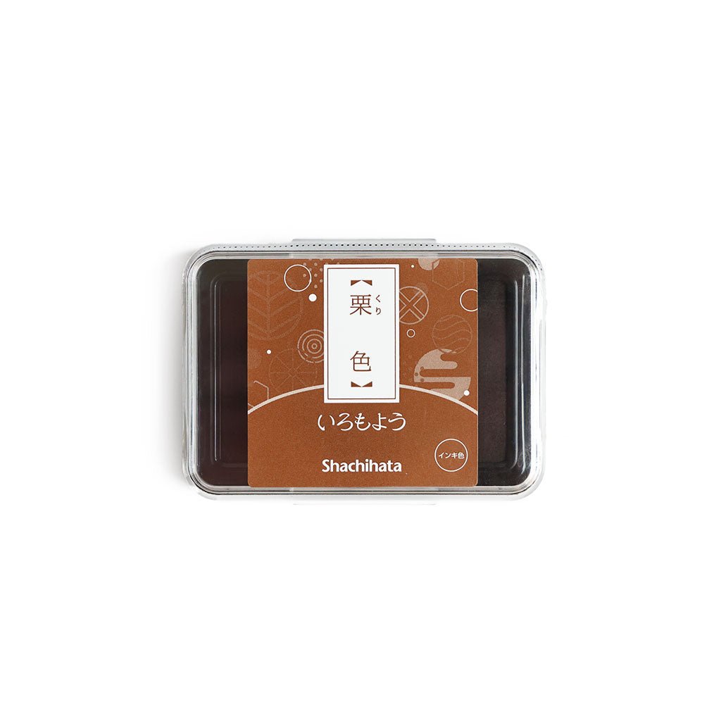 Shachihata Iromoyo Stamp Ink Pad Boston General Store
