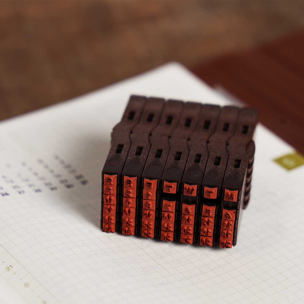 Shachihata Stamp Calendar Boston General Store