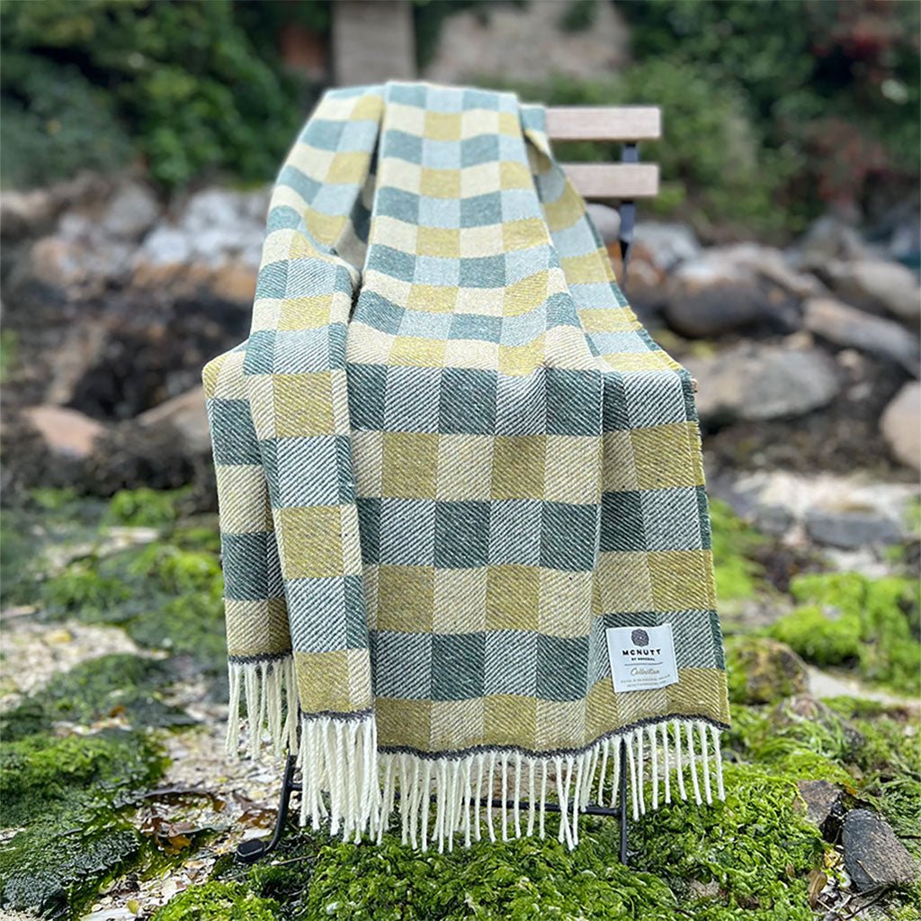 Shamrock Merino Wool Blanket Boston General Store