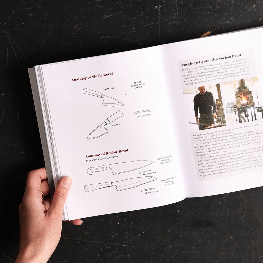 Sharp: The Definitive Introduction to Knives, Sharpening, and Cutting Techniques, with Recipes from Great Chefs Boston General Store