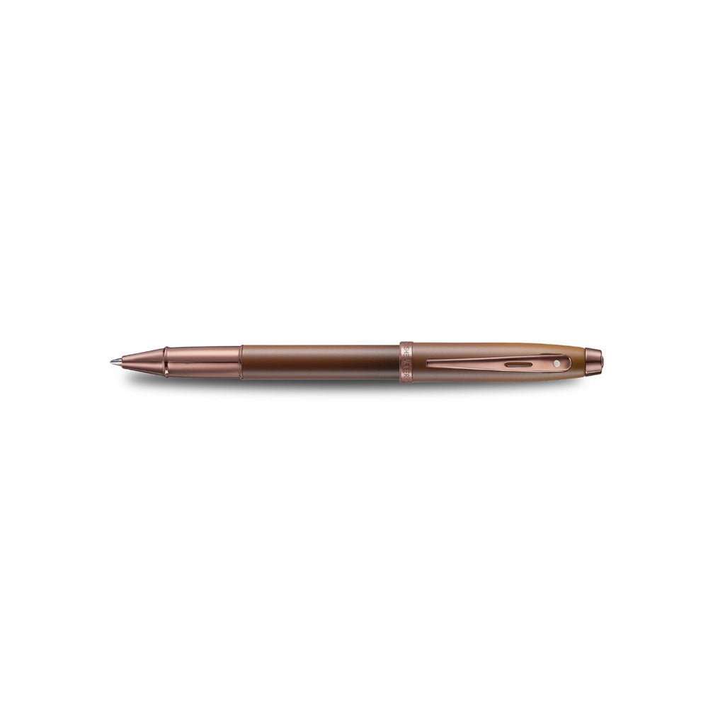 Sheaffer 100 9374 Coffee Edition Matte Brown Rollerball Pen Boston General Store