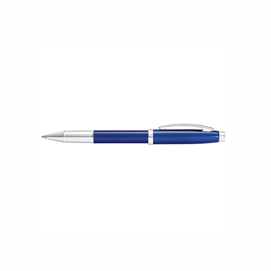 Sheaffer 100 Glossy Blue Rollerball Pen Boston General Store