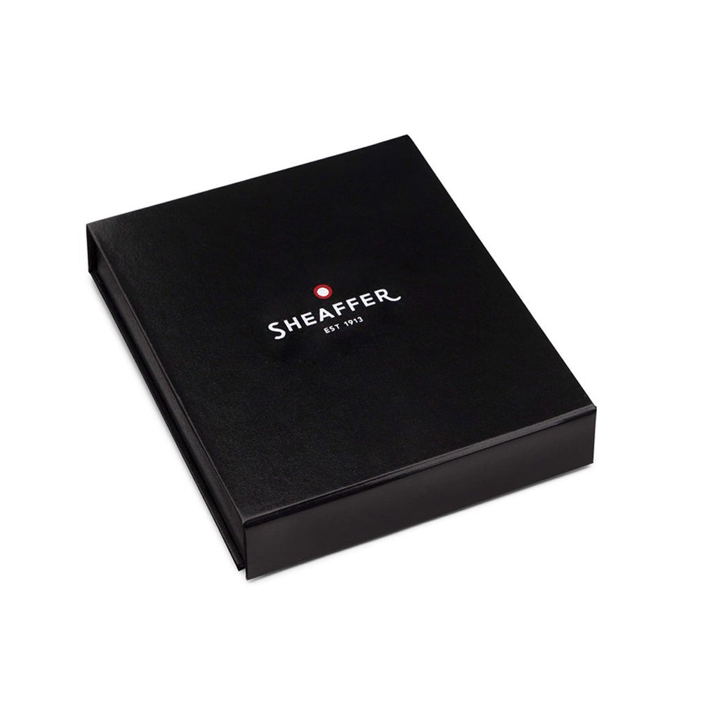 Black Sheaffer branded box on a white background