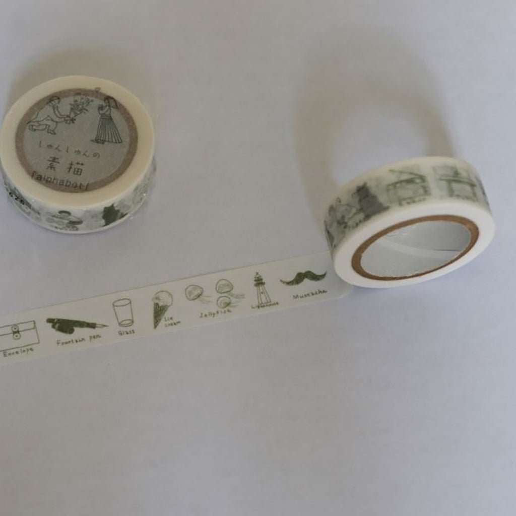 Shun Shun Washi Tape Boston General Store