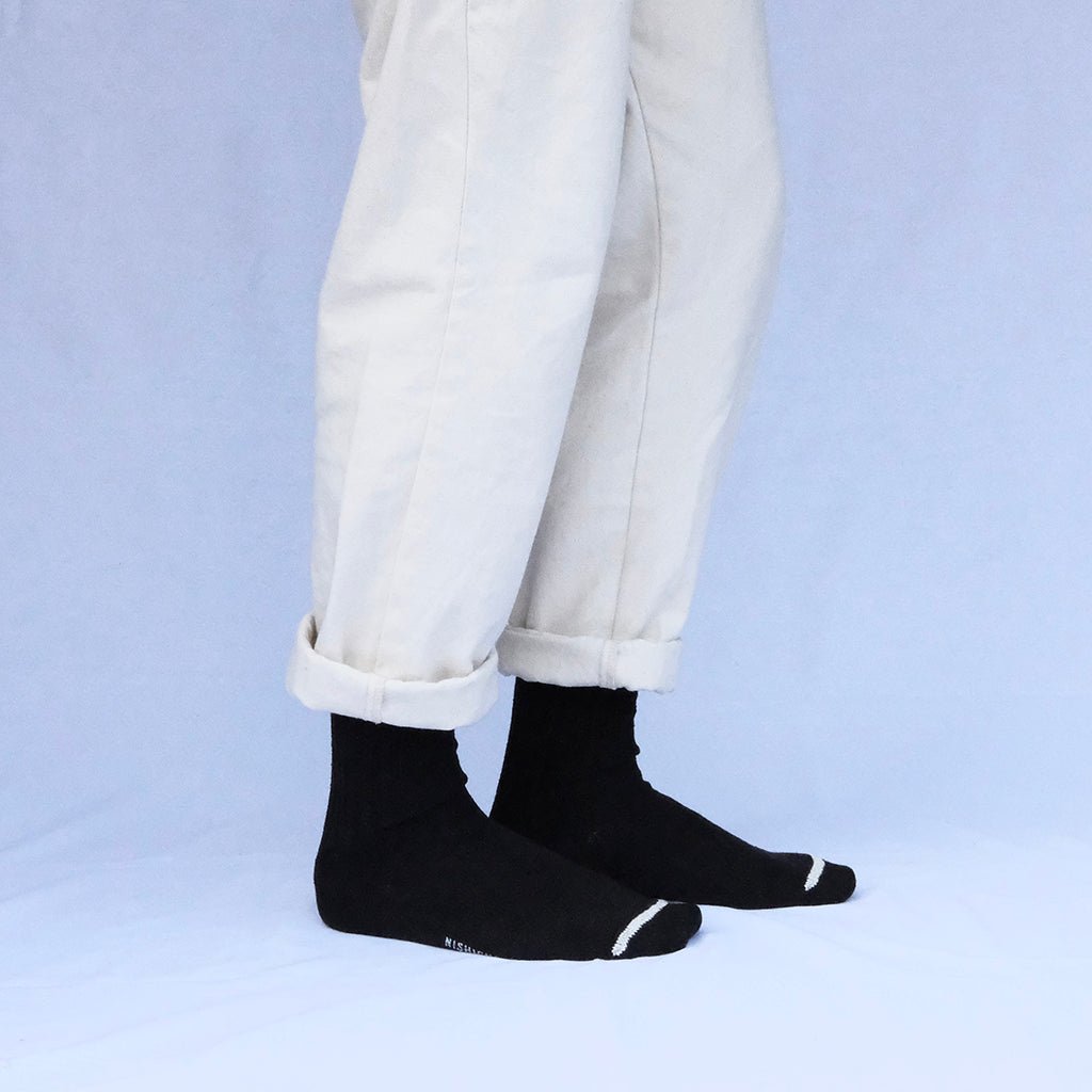 Silk Cotton Socks Boston General Store