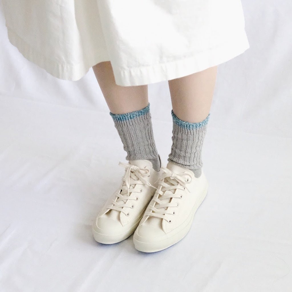 Silk Cotton Socks Boston General Store