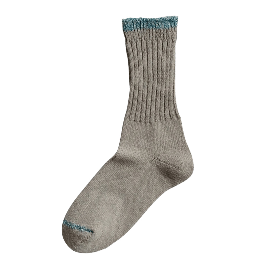 Silk Cotton Socks Light Grey Small  at Boston General Store