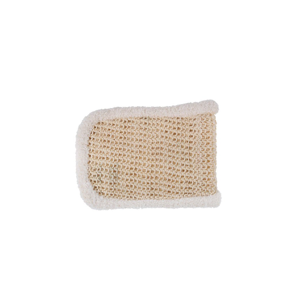 Sisal + Cotton Massage Glove Boston General Store