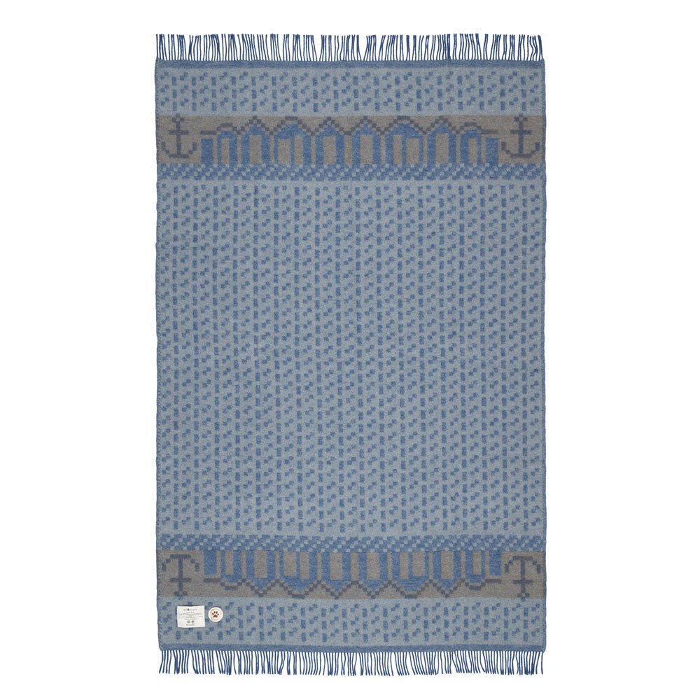 Skafto Marin Wool Blanket Boston General Store
