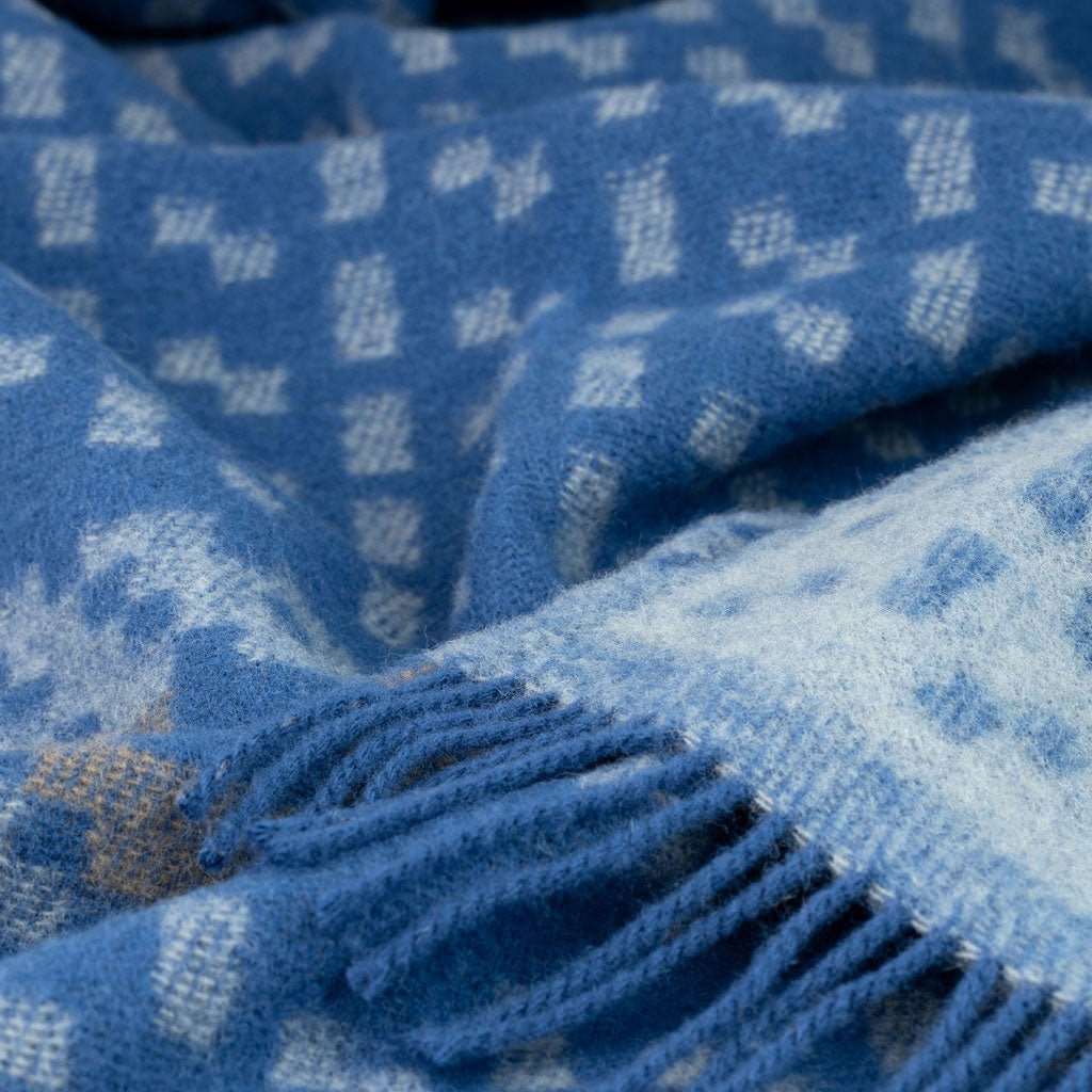 Skafto Marin Wool Blanket Boston General Store