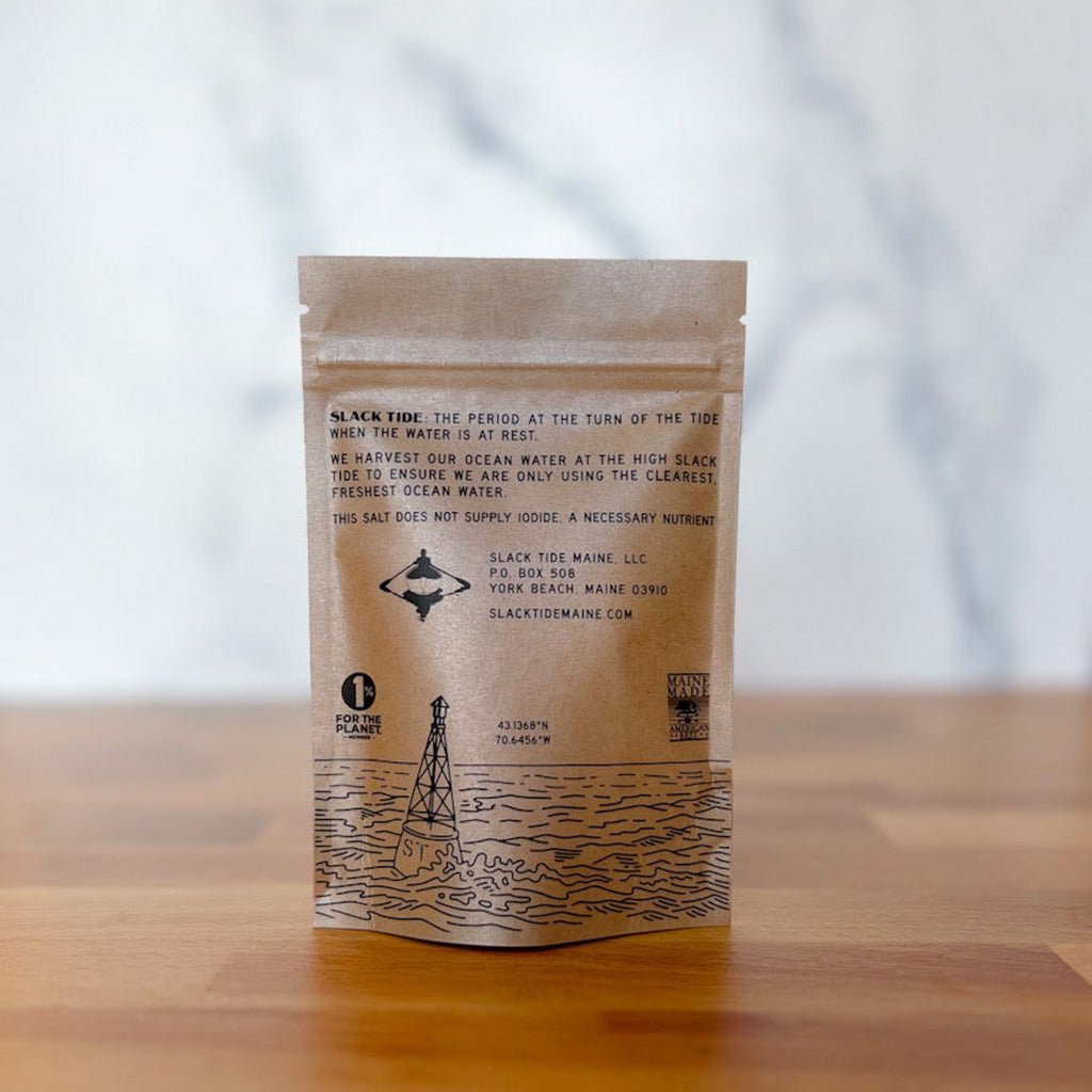 Slack Tide Maine Flake Sea Salt Boston General Store