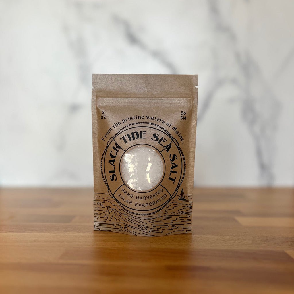 Slack Tide Maine Flake Sea Salt Boston General Store