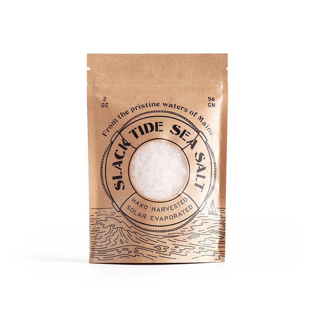 Slack Tide Maine Flake Sea Salt Boston General Store