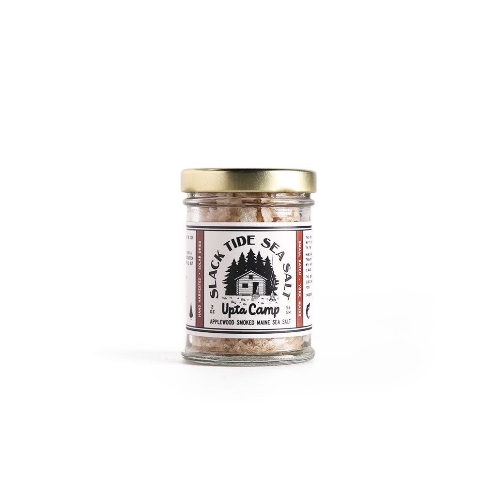 Slack Tide Upta Camp Applewood Smoked Sea Salt Boston General Store