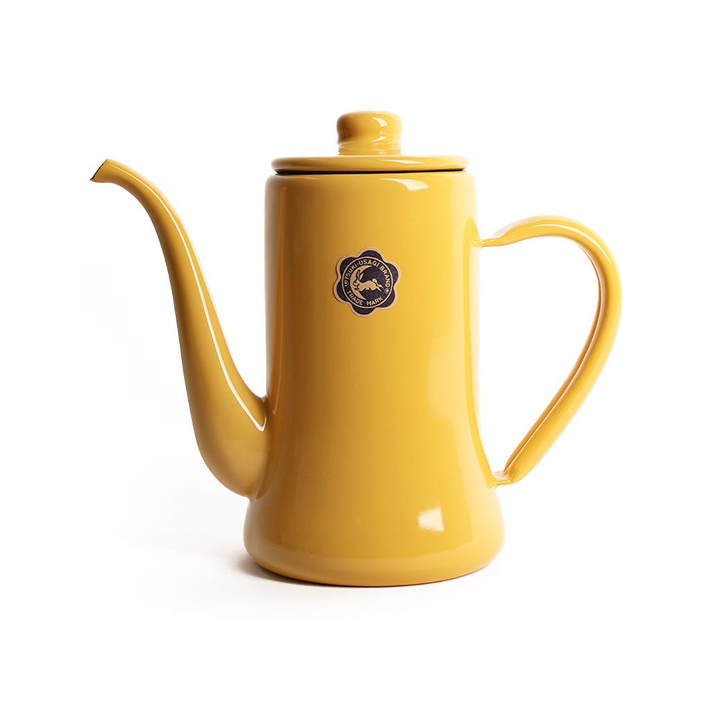 Slimpot Enamel Kettle Boston General Store