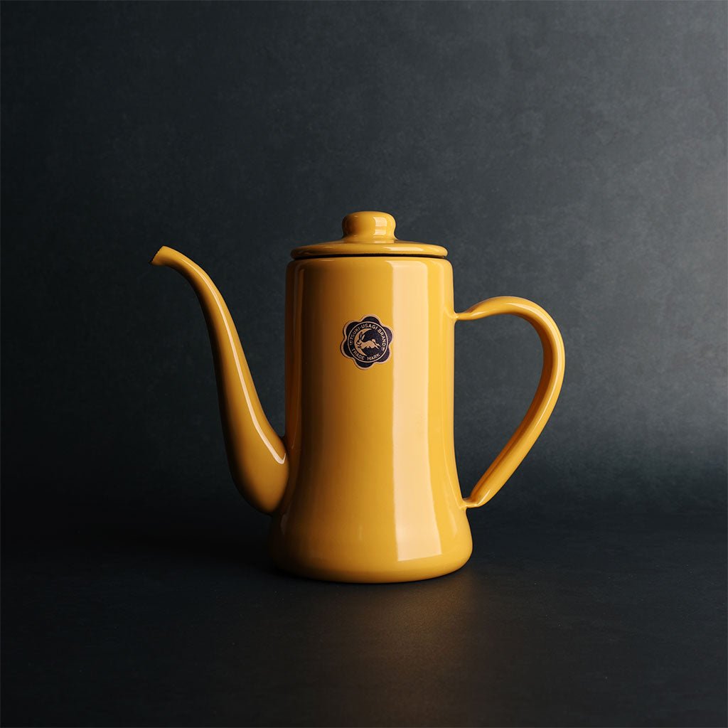 Slimpot Enamel Kettle Boston General Store