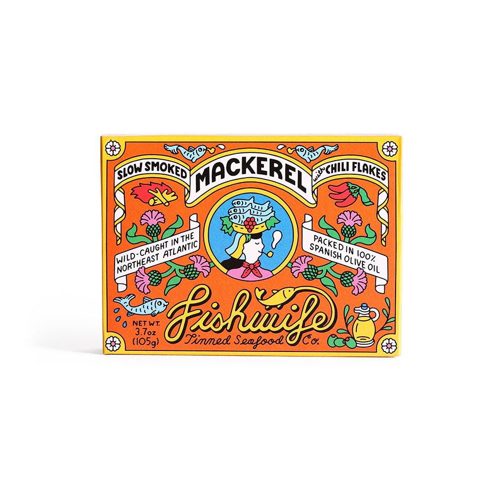 Slow Smoked Mackerel Boston General Store