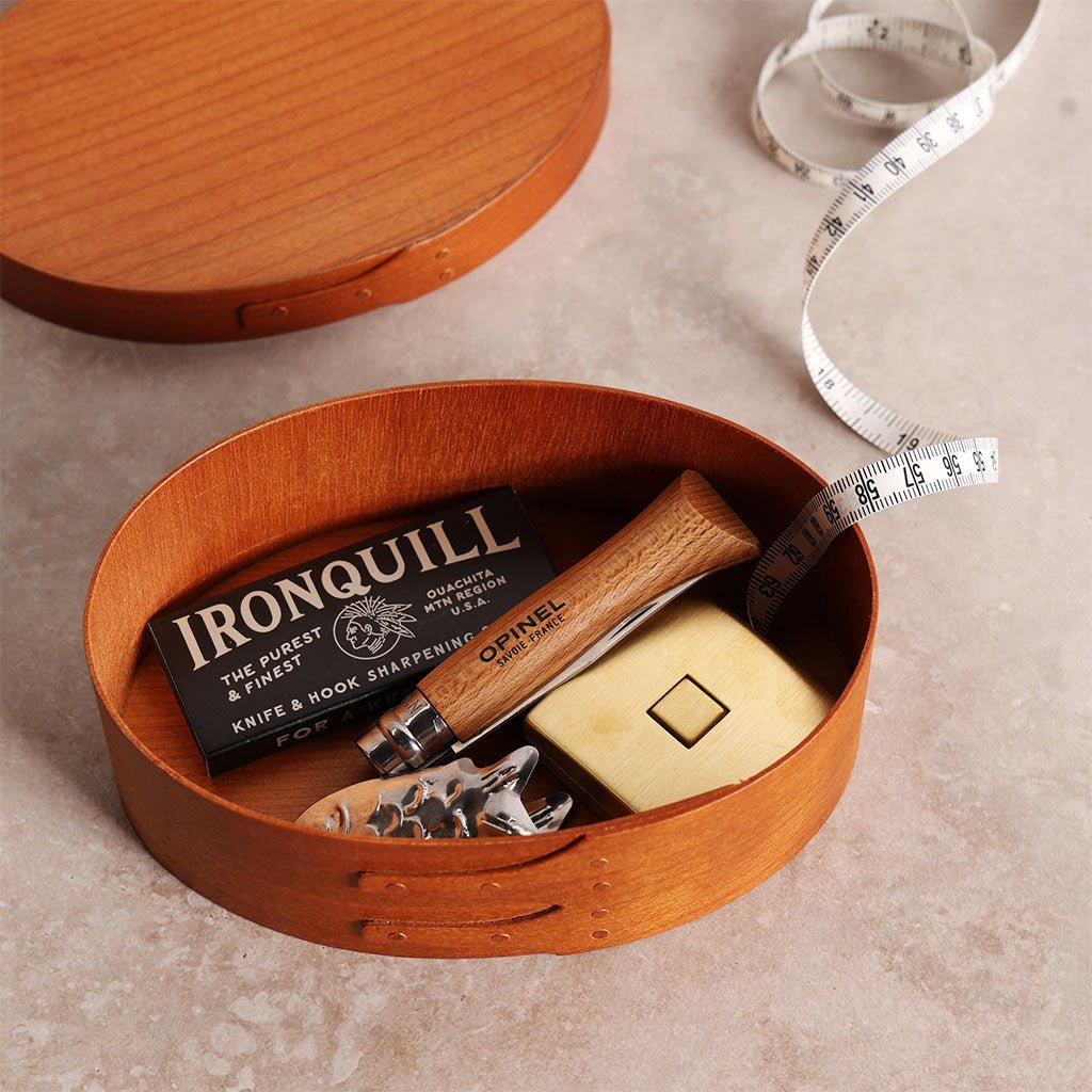 Small Oval Wood Shaker Box Boston General Store