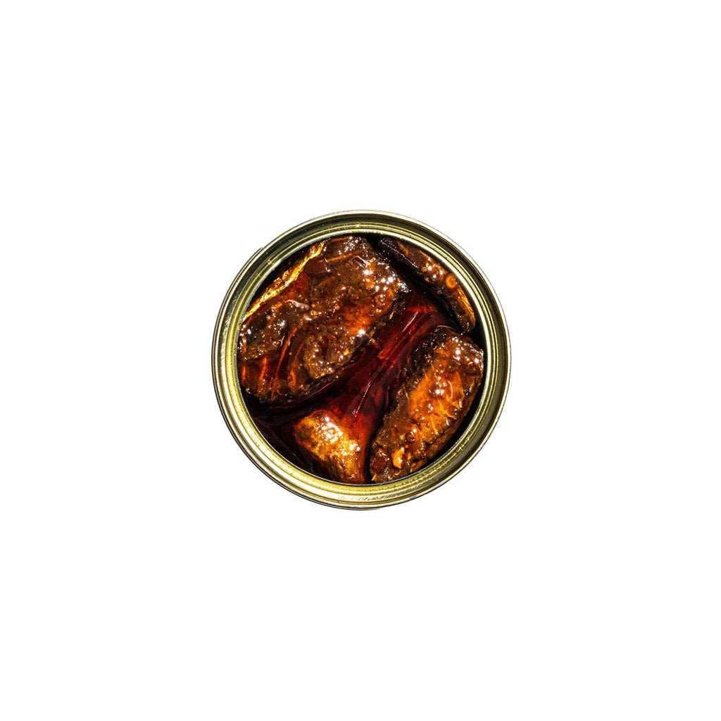 Smoked Salmon with Fly By Jing Sweet and Spicy Zhong Sauce Boston General Store