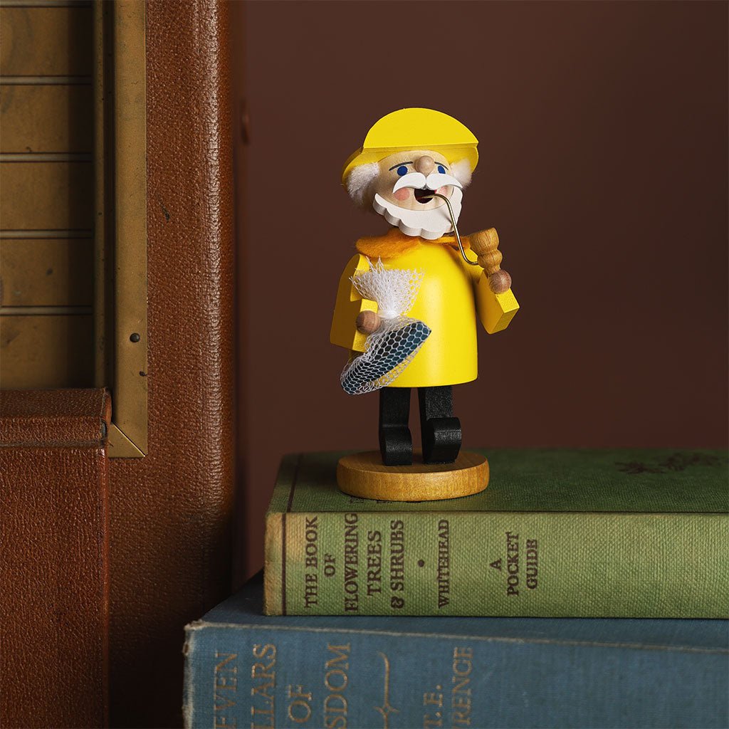 Smoking Fisherman Incense Burner Boston General Store