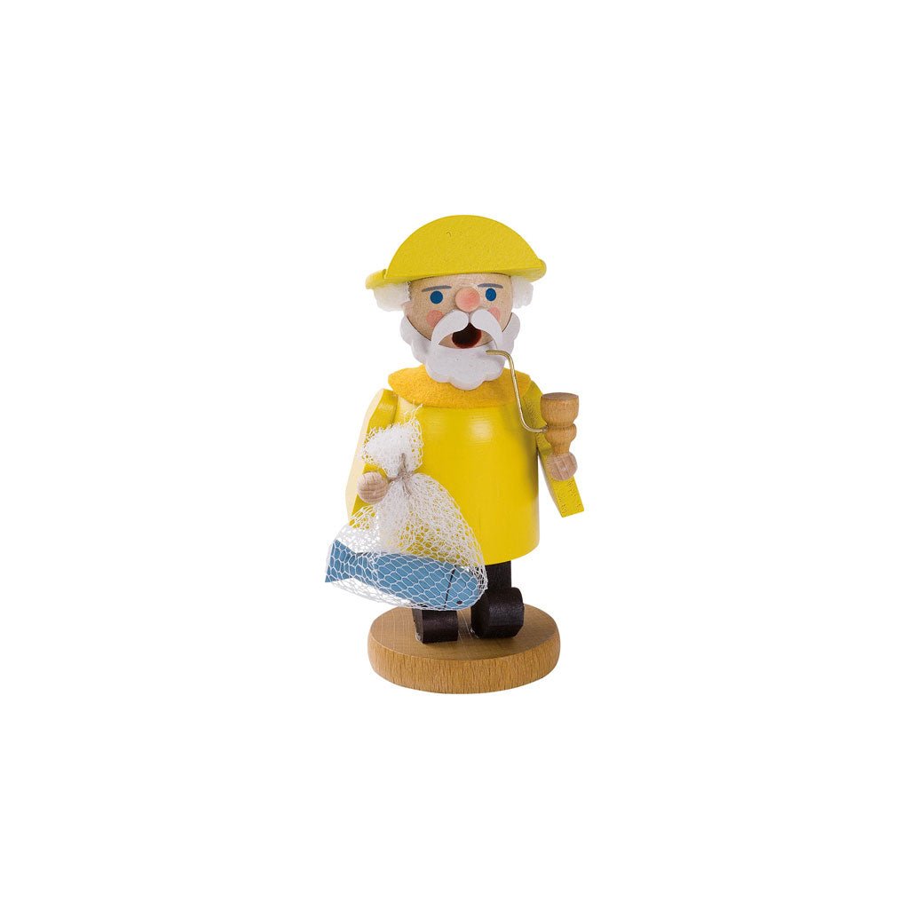 Smoking Fisherman Incense Burner Boston General Store