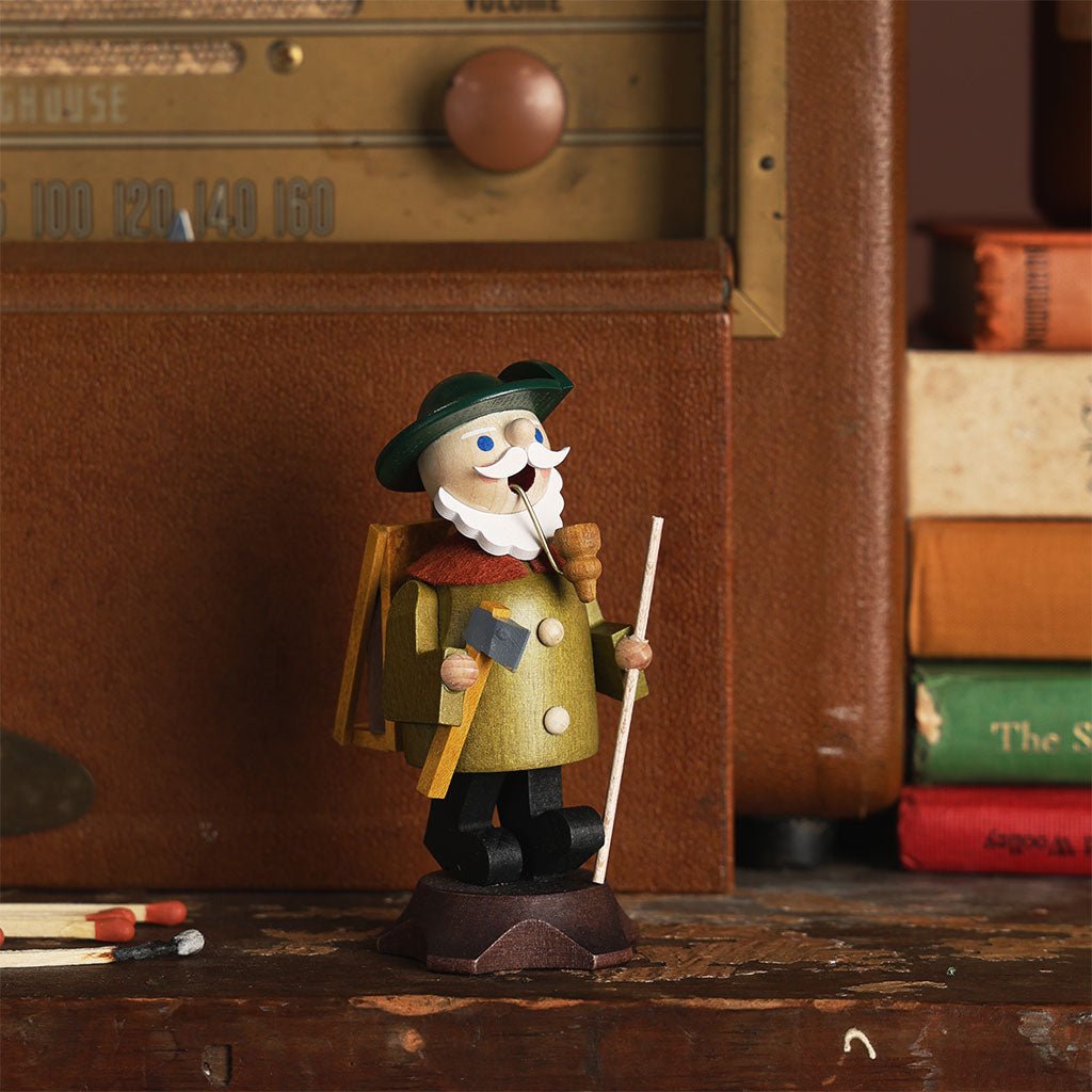 Smoking Woodcutter Incense Burner Boston General Store