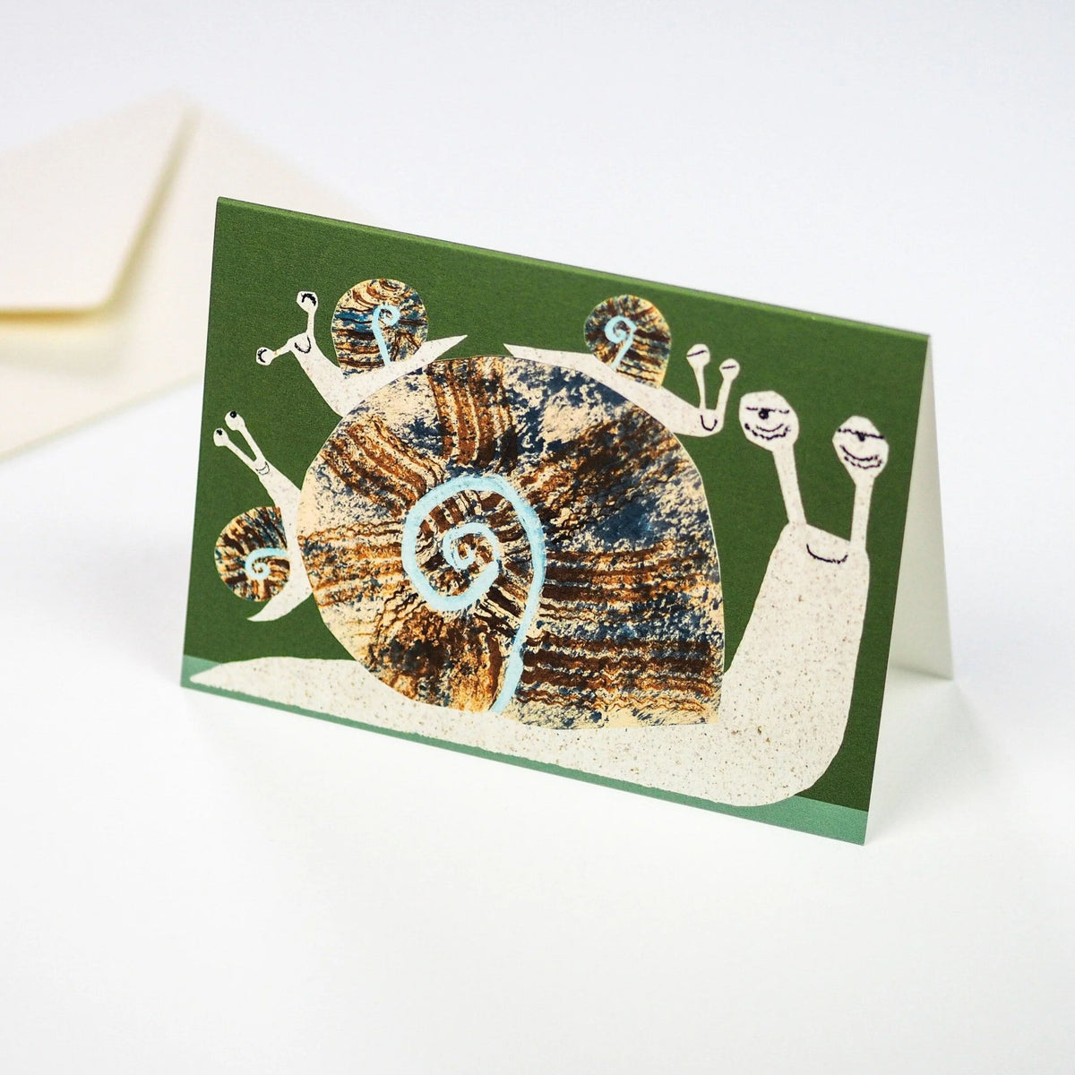 Snail Family Card Boston General Store