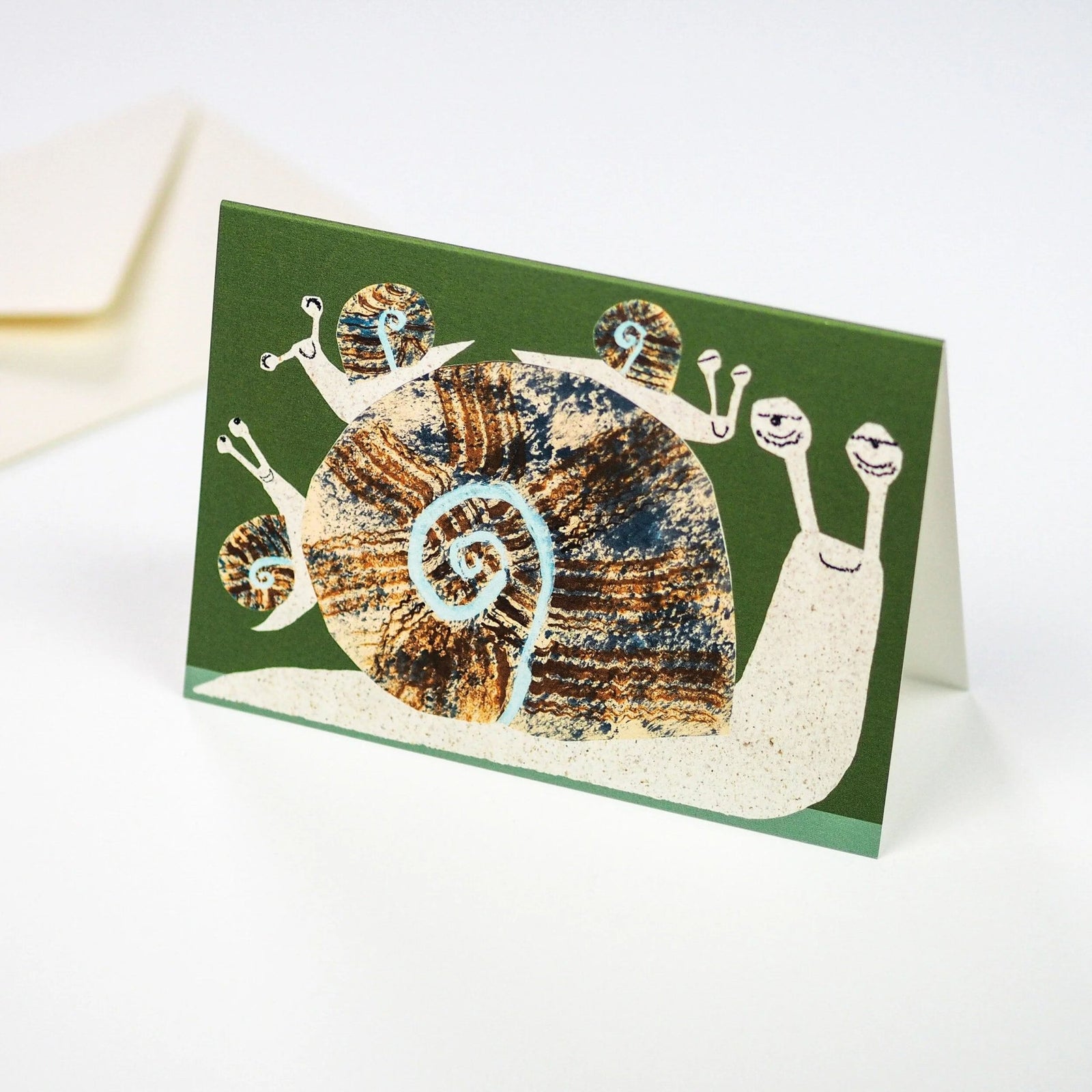 Snail Family Card Boston General Store