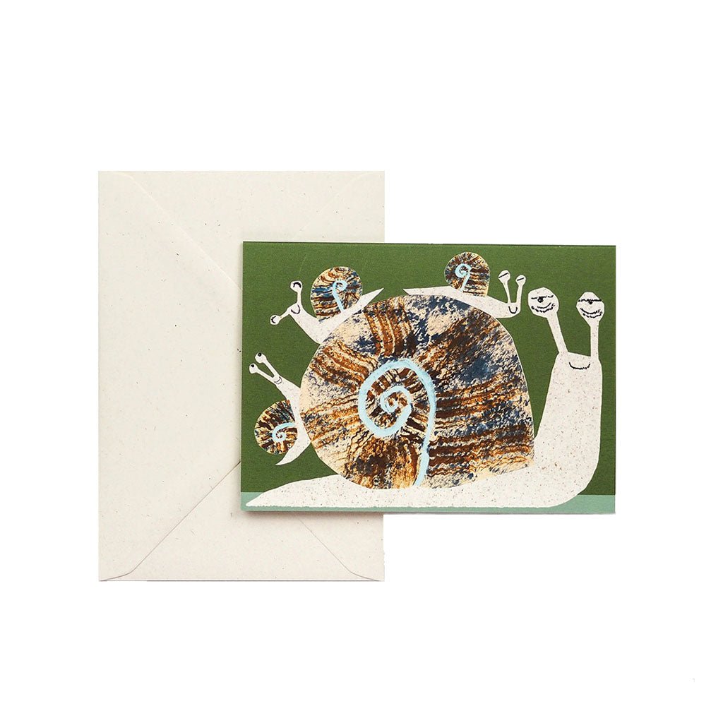 Snail Family Card Boston General Store