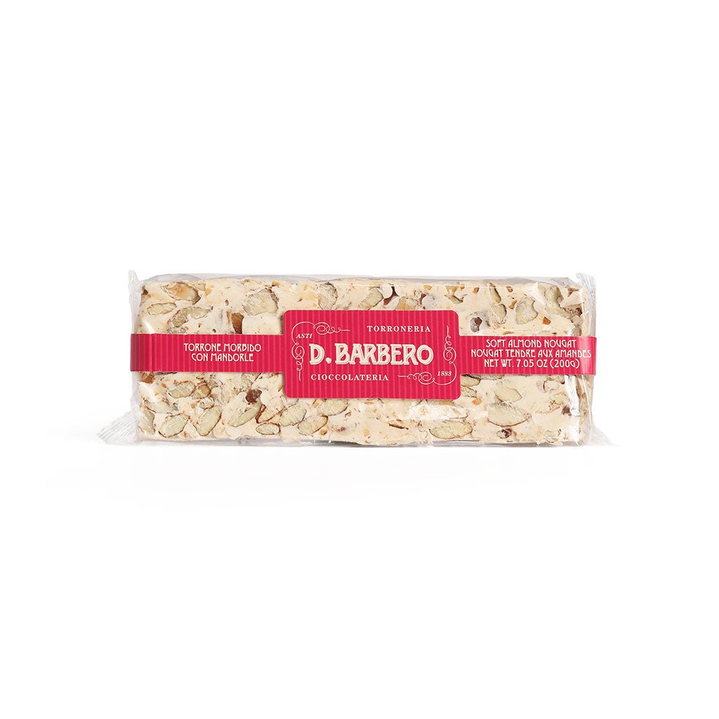 Soft Nougat with Almonds, 200g Boston General Store