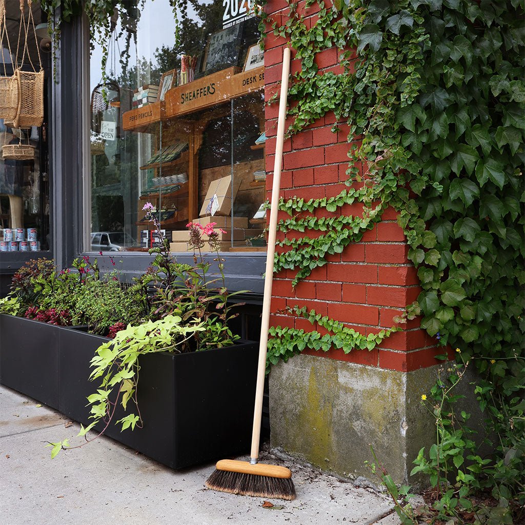 Split Horsehair Broom Boston General Store