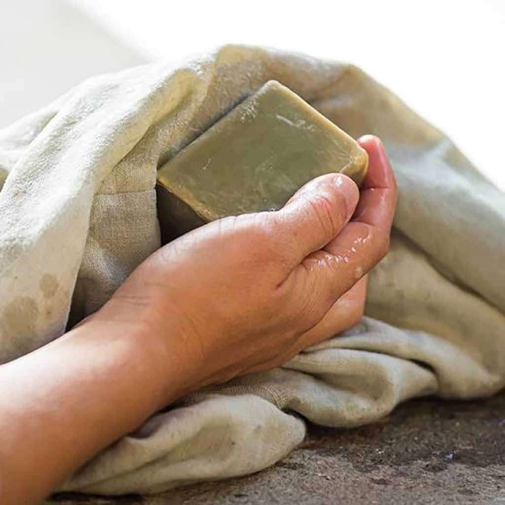 Stain Remover Marseille Soap Set Boston General Store