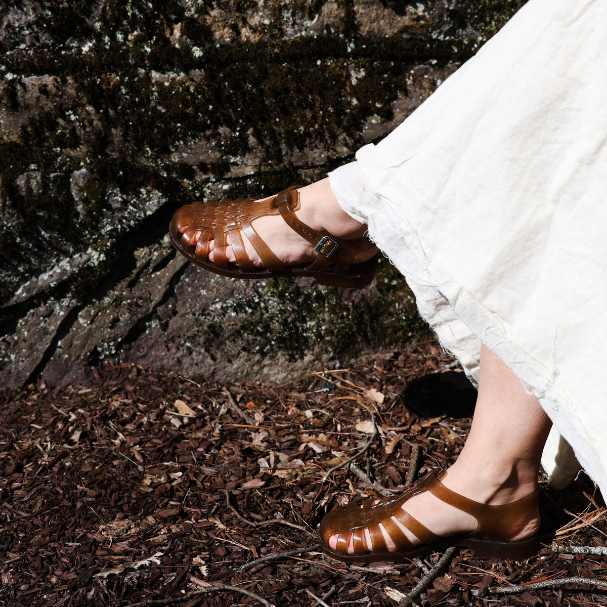 Sunchanvre Hemp Jelly Sandals Boston General Store