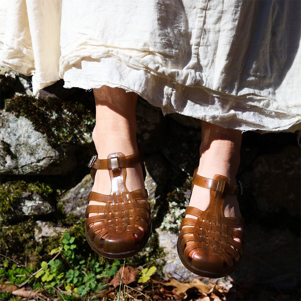 Sunchanvre Hemp Jelly Sandals Boston General Store