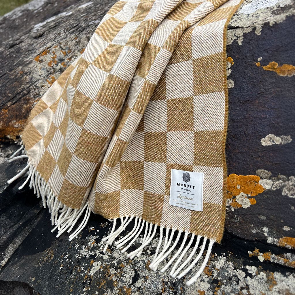 Supersoft Finn Merino Lambswool Blanket Boston General Store