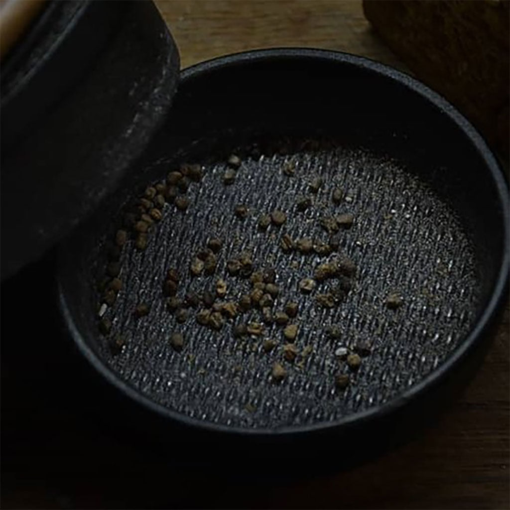Swing Spice Mill with Walnut Lid Boston General Store