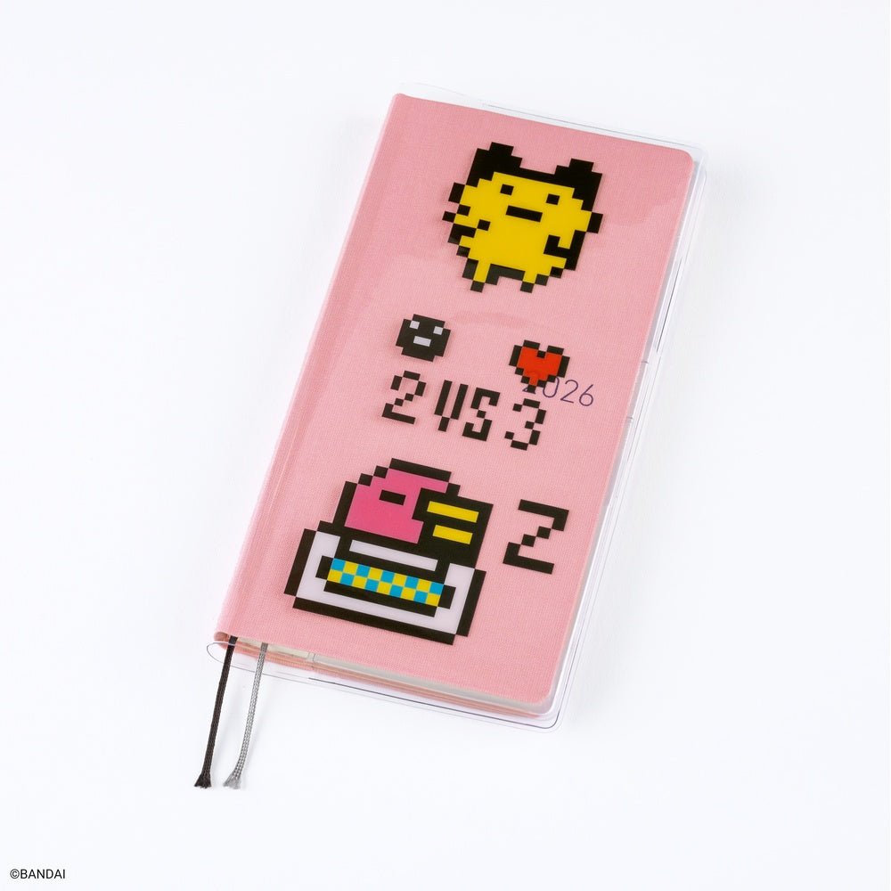 Tamagotchi: Hobonichi Clear Cover for Weeks - Carefree Tamagotchi Boston General Store
