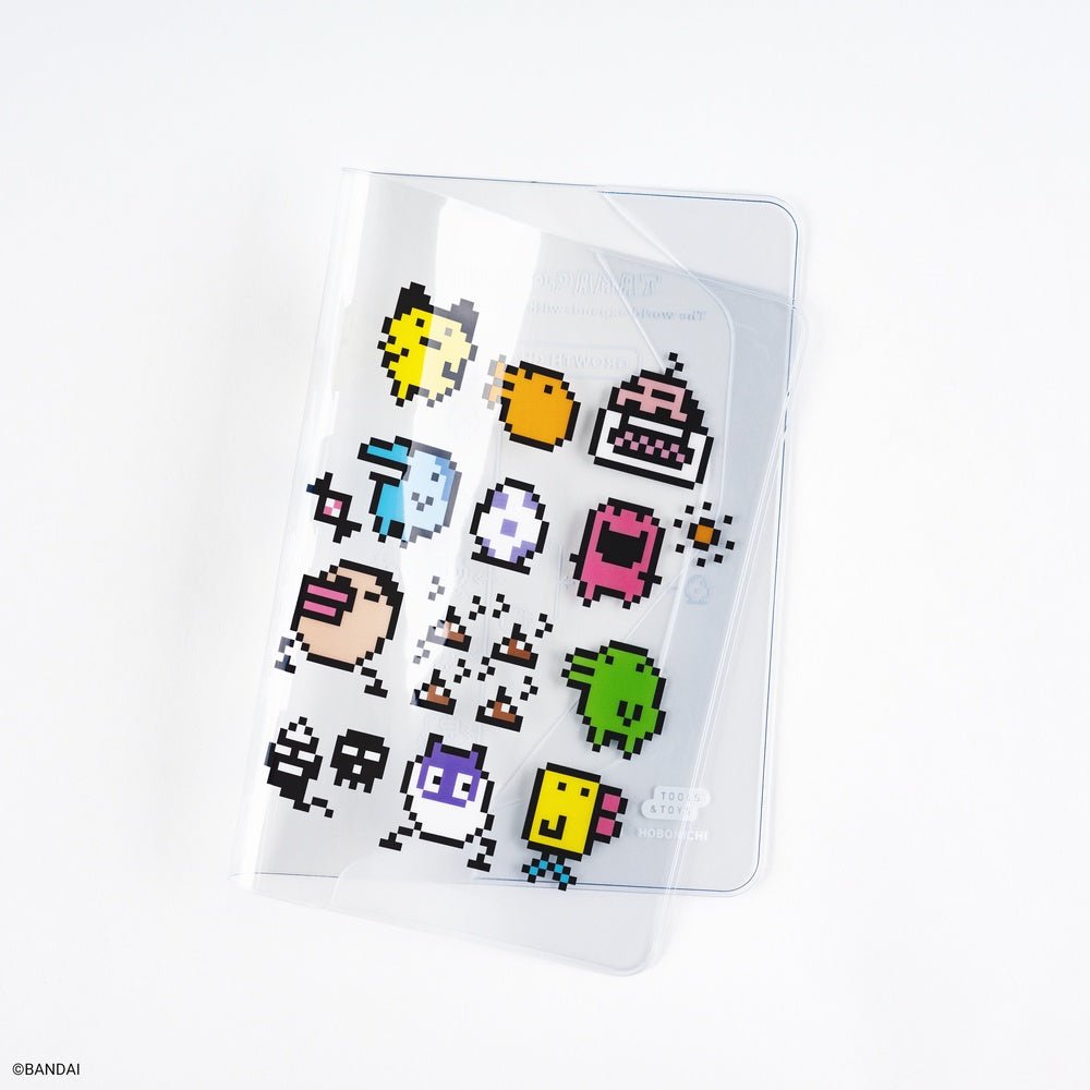 Tamagotchi: Hobonichi Cover on Cover for A6 Size - Growth Chart! Boston General Store