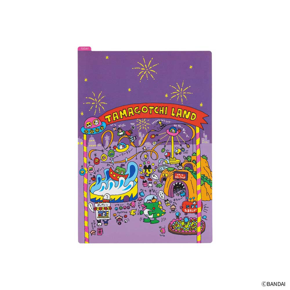 Tamagotchi: Hobonichi Pencil Board for A5 Size - Tamagotchi Land Boston General Store