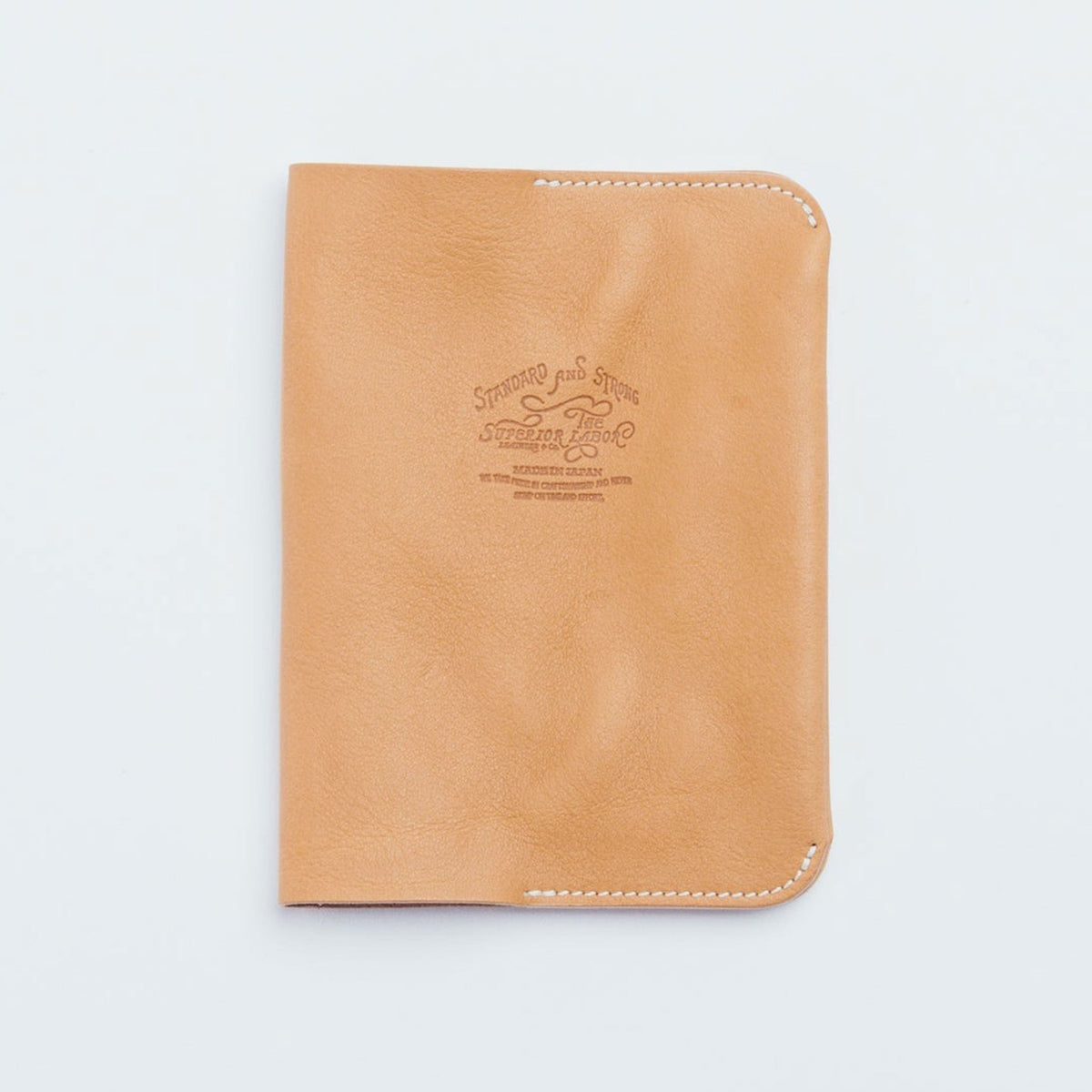 Textured Leather Notebook Cover Boston General Store