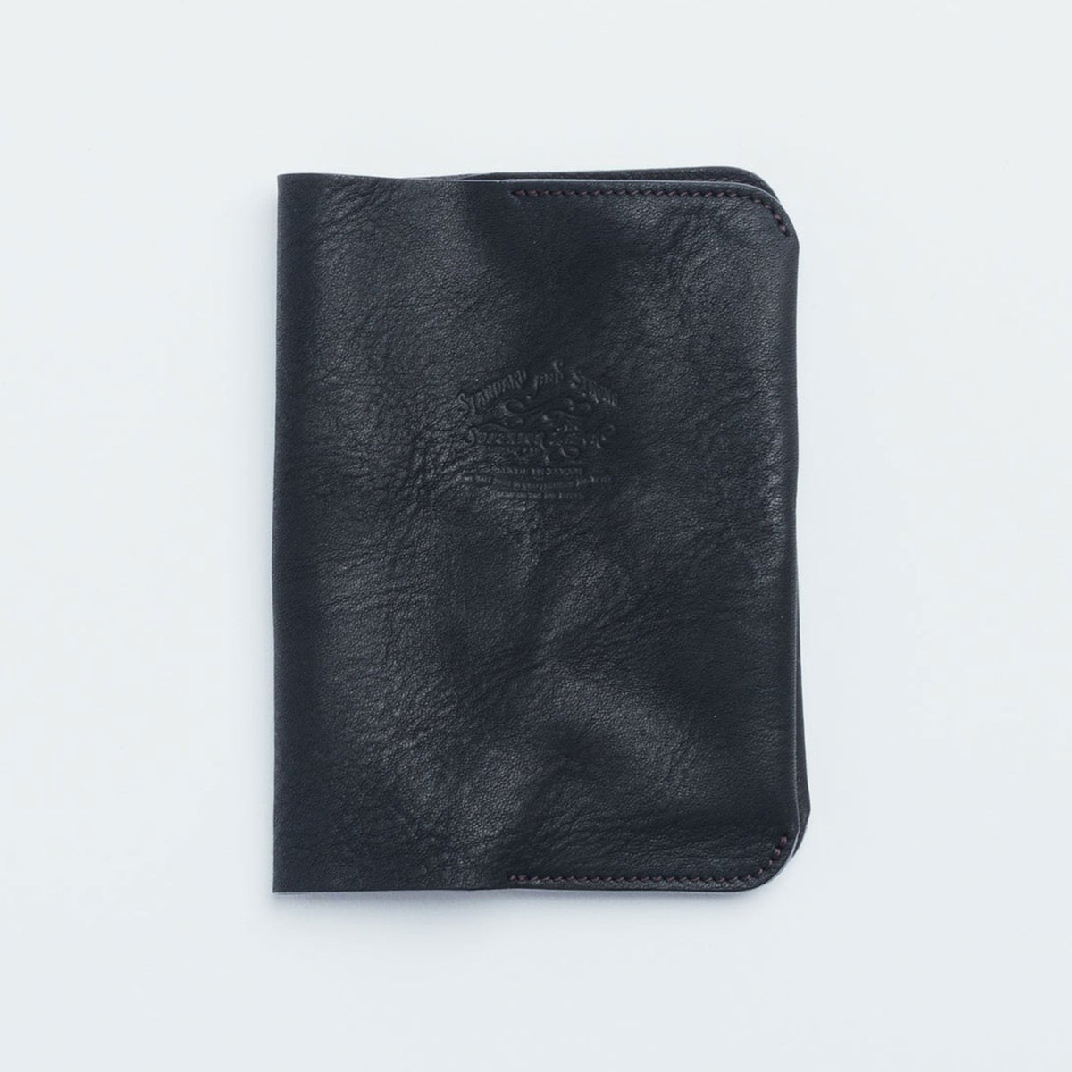 Textured Leather Notebook Cover Boston General Store