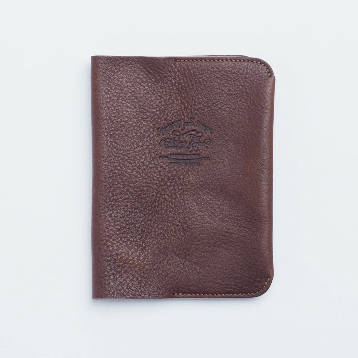 Textured Leather Notebook Cover Boston General Store