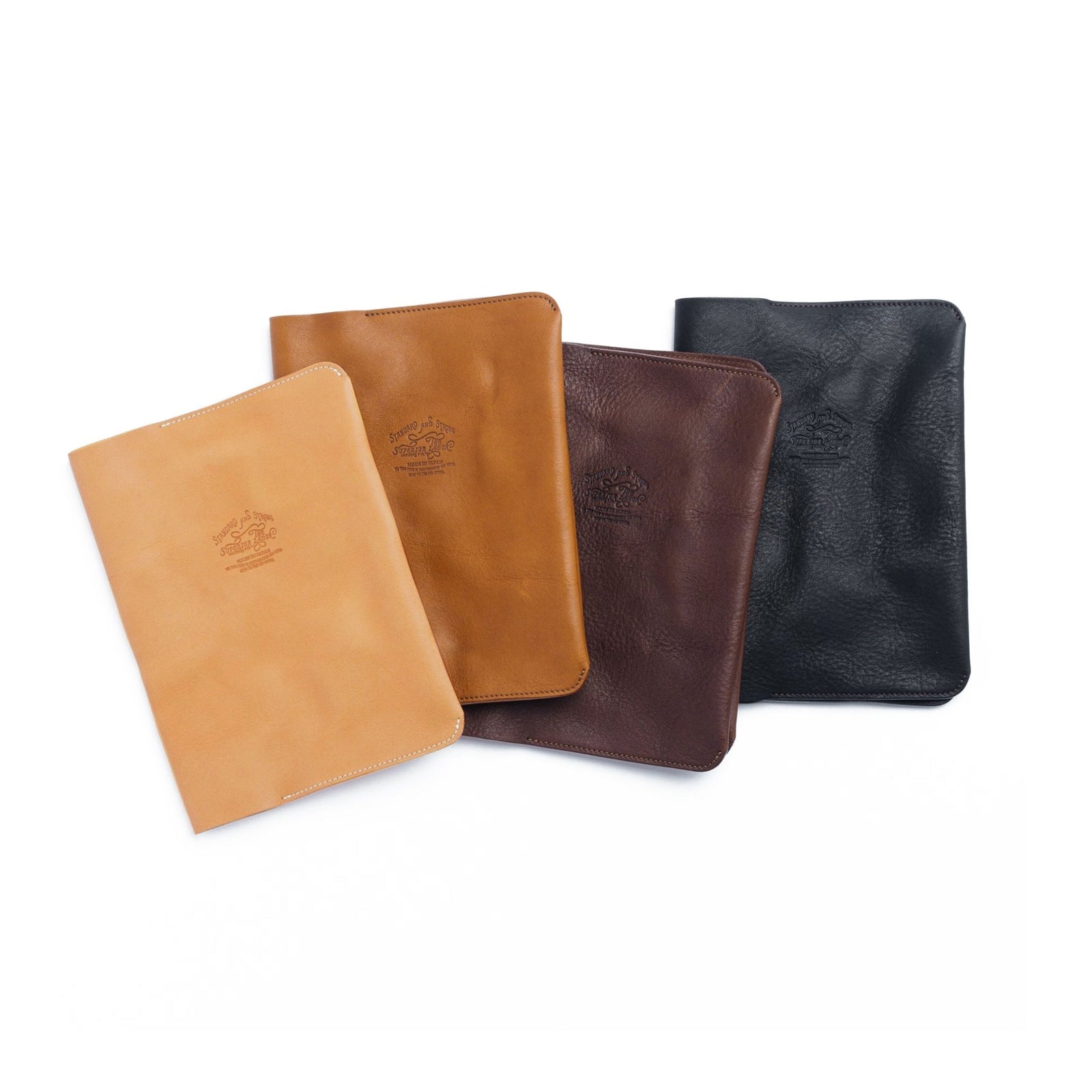 Textured Leather Notebook Cover Boston General Store