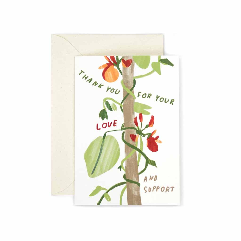 Thank You For Your Love Card Boston General Store