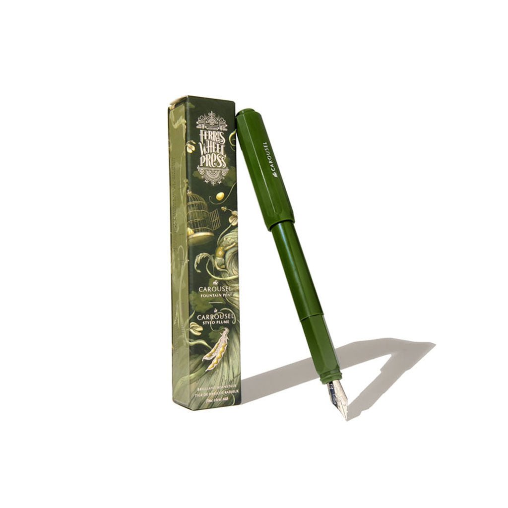 The Carousel Fountain Pen - Ferris Wheel Press - Boston General Store