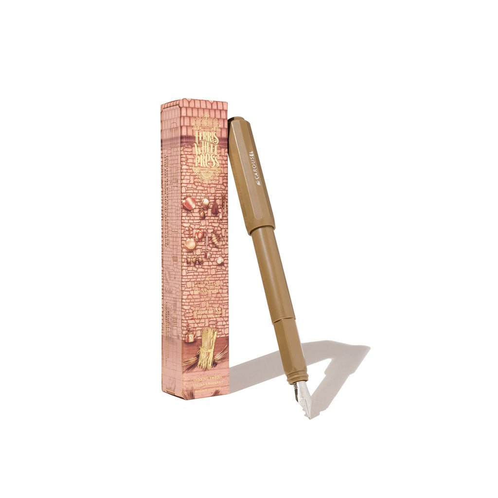 The Carousel Fountain Pen Boston General Store