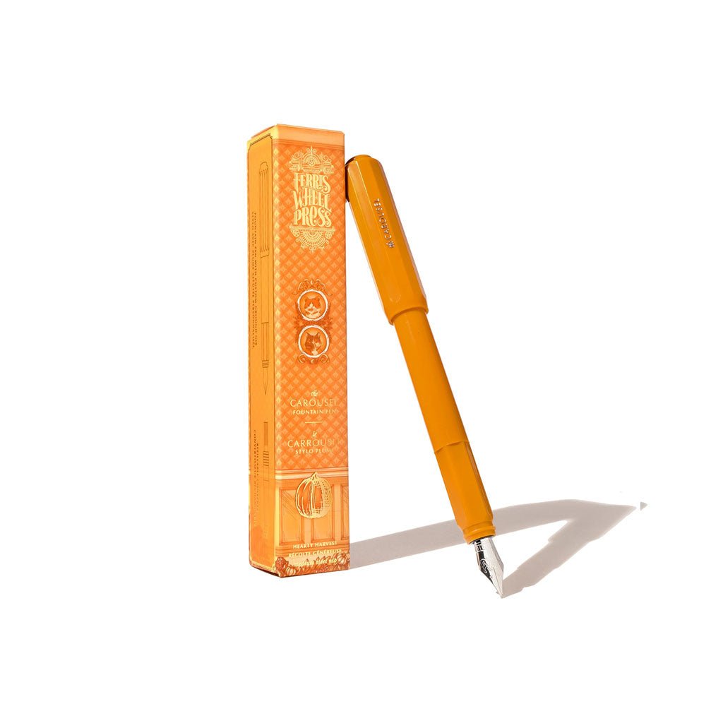 The Carousel Fountain Pen Boston General Store