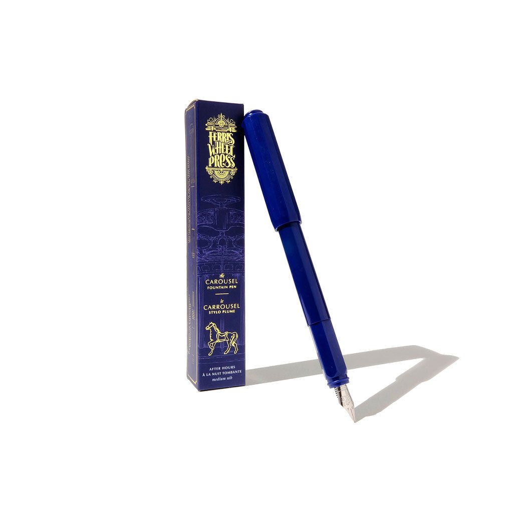 The Carousel Fountain Pen Boston General Store