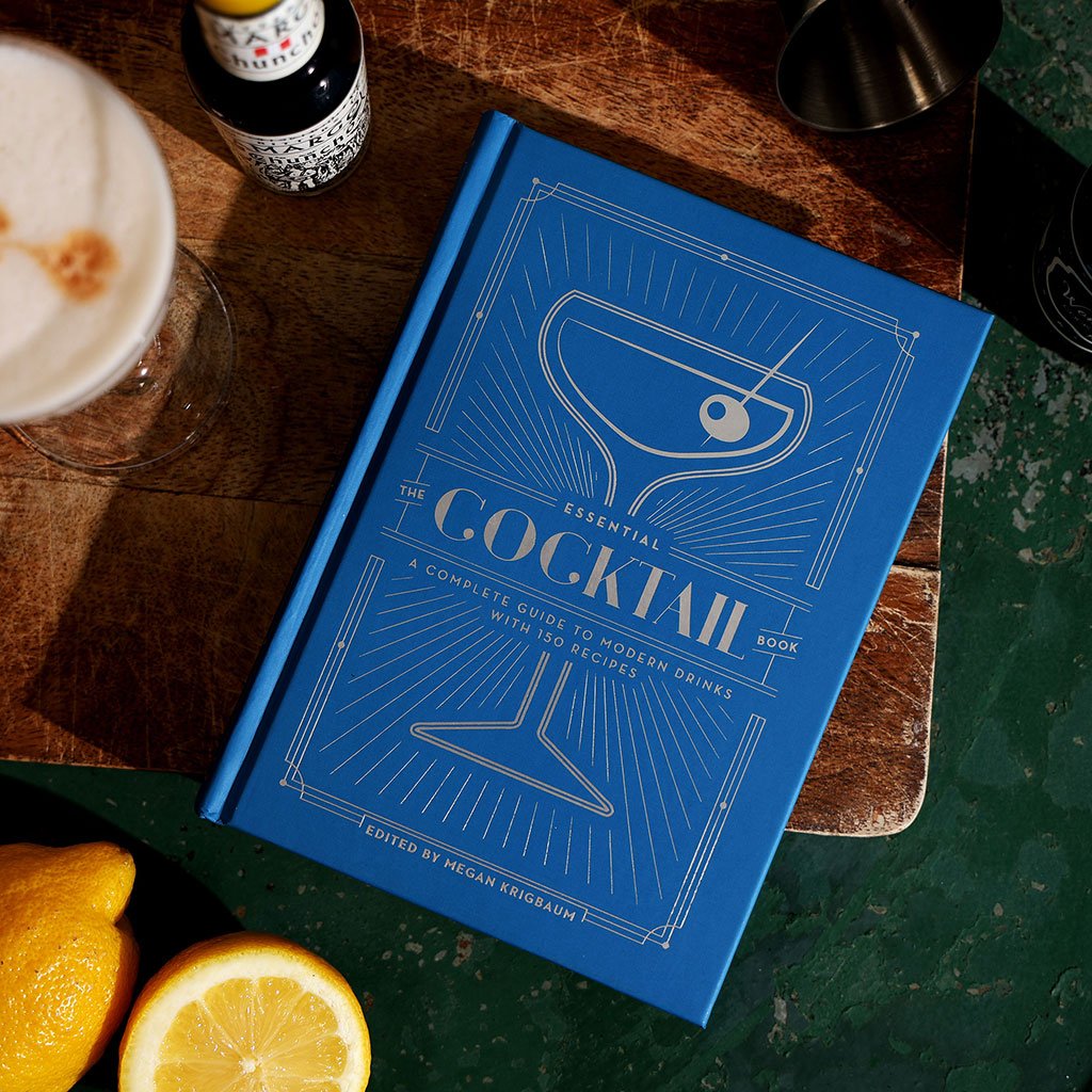 The Essential Cocktail Book Boston General Store